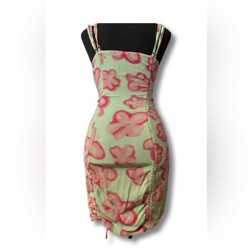 Wild Fable 70s drawstring mini dress - Picture 7 of 8